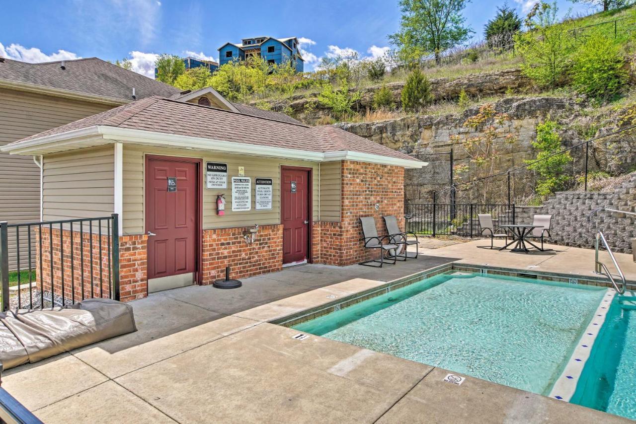 Pet-Friendly Branson Condo With Shared Pool! エクステリア 写真