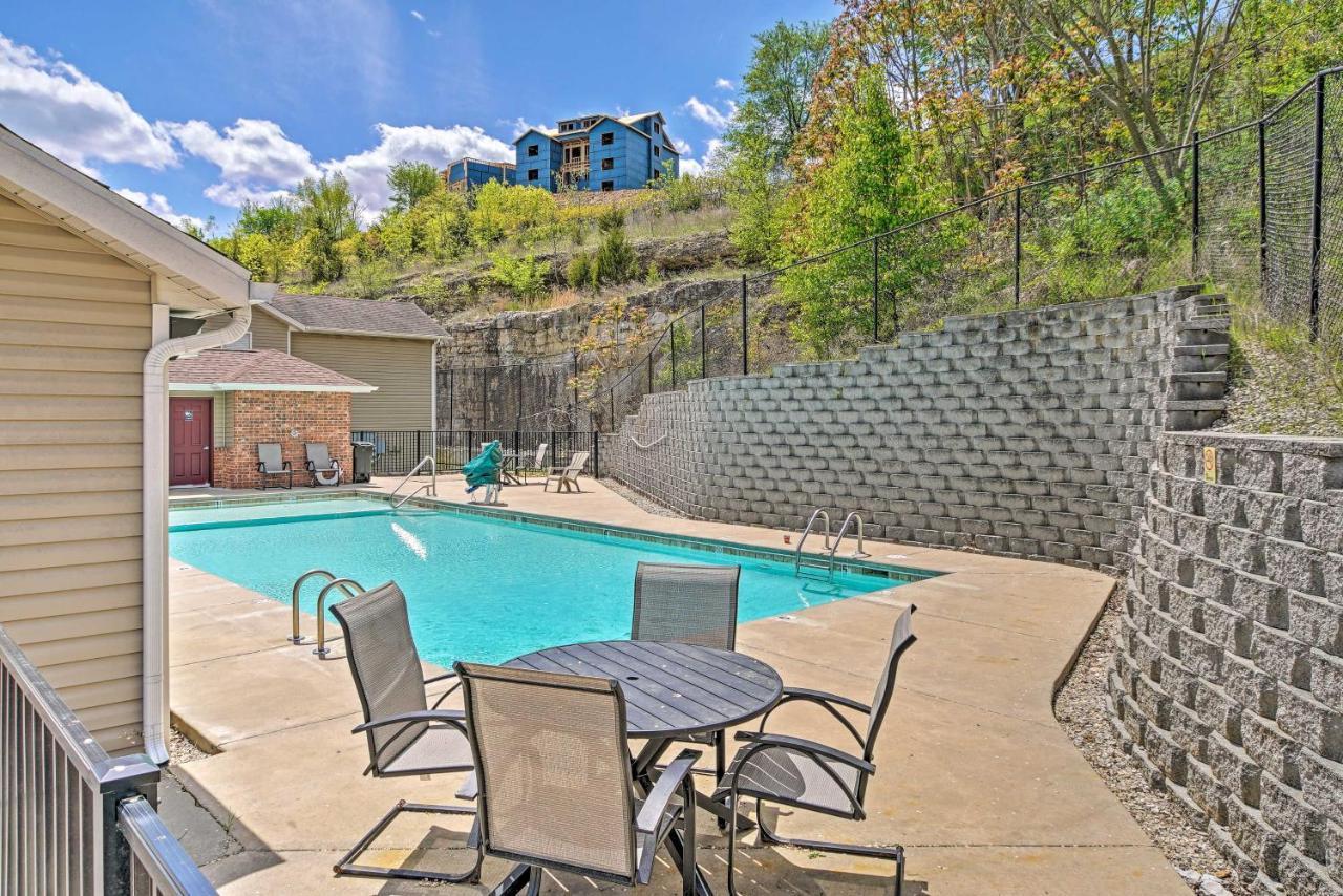 Pet-Friendly Branson Condo With Shared Pool! エクステリア 写真